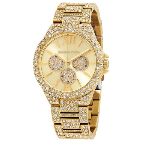 michael kors camille watch and bracelet set|mk6958.